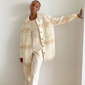 The ganna shirt jacket - Wilfred